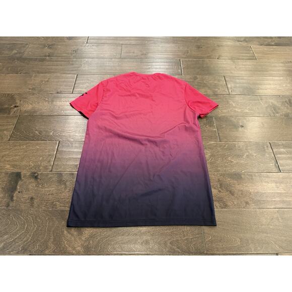 Dutch Bros Womens Pink BE AWARE Breast Cancer Short Sleeve T-Shirt Size M MEDIUM - Picture 3 of 8